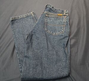 Wrangler Straight Leg Blue Denim Jeans